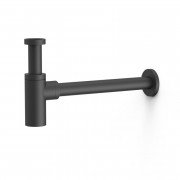 Сифон для раковины Tres телескопический черный матовый 13463410NM