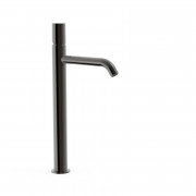 Смеситель для раковины Tres Study colors однорычажный металлик черный 26130801KM