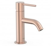 Смеситель для раковины Tres Study colors однорычажный матовое розовое золото 26290301OPM