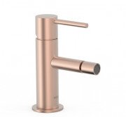Смеситель для биде Tres Study однорычажный матовое розовое золото 06212001OPM