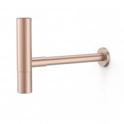 Сифон для раковини Tres матове рожеве золото 16110342OPM