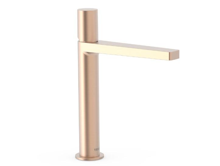Змішувач для раковини Tres Project-Tres одноважільний матове золото 21120302OPM