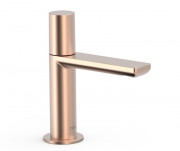 Кран для раковины Tres Project-Tres на одну воду матовое розовое золото 21150301OPM