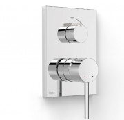 Смеситель для душа Tres Max встраиваемый 2 потребителя хром 06228110