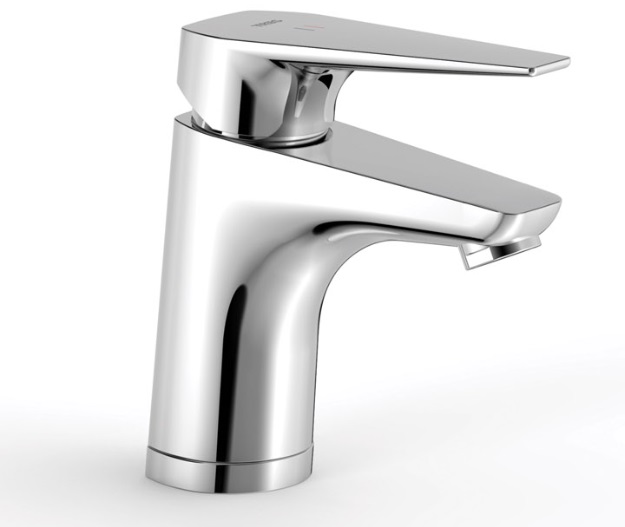 Смеситель для раковины Tres Canigo Plus однорычажный хром 21810303