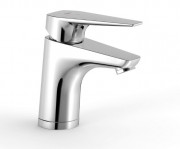 Смеситель для раковины Tres Canigo Plus Eco Tres-duo® однорычажный хром 21810401