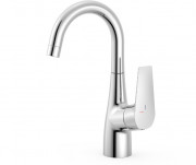 Смеситель для раковины Tres Canigo Plus однорычажный хром 21830802