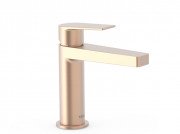 Змішувач для раковини Tres Project-Tres одноважільний матове рожеве золото 21110301OPM