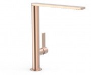 Смеситель для раковины Tres Project-Tres XXL однорычажный матовое розовое золото 21140501OPM