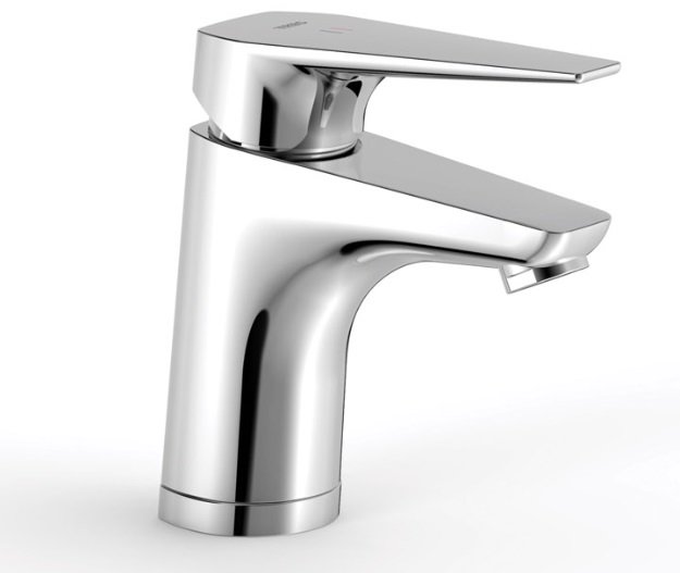 Змішувач для раковини Tres Canigo Plus одноважільний хром 21810303