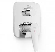 Смеситель для душа Tres Canigo Plus встраиваемый 2 потребителя хром 21828110