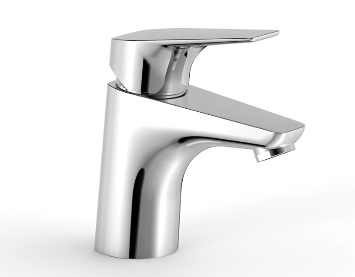 Смеситель для раковины Tres Canigo однорычажный хром 21710303