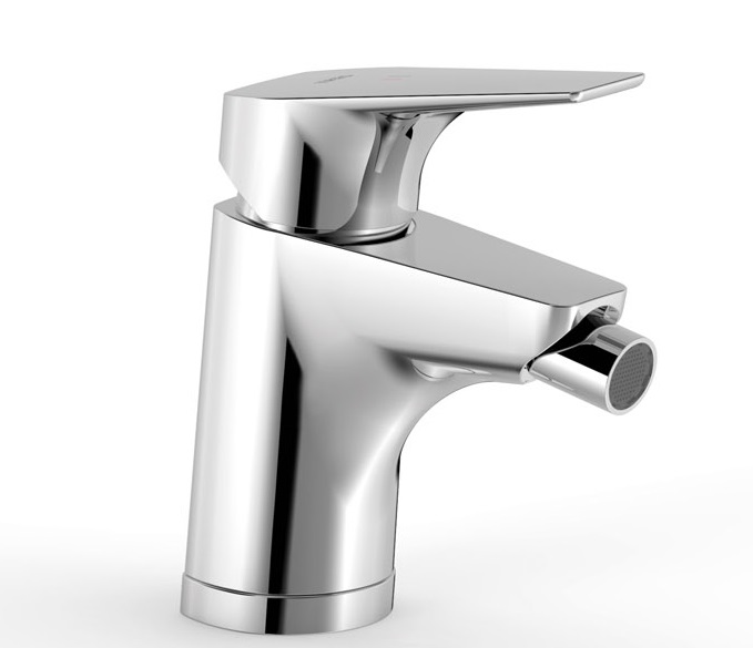 Смеситель для биде Tres Canigo Plus однорычажный хром 21812001