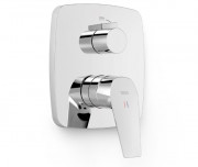 Змішувач для душу Tres Canigo вбудований 2 споживача хром 21728110