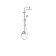 Душова стійка Tres Canigo Plus з одноважільним змішувачем хром 21831221
