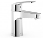 Смеситель для раковины Tres Base Plus Tres-duo® однорычажный хром 21610310