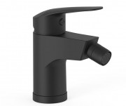 Смеситель для биде Tres Base Plus однорычажный матовый черный 21612010NM