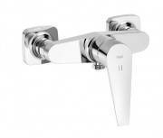 Смеситель для душа Tres Canigo Plus однорычажный хром 21826701