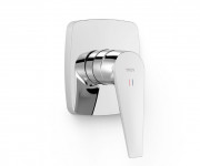 Смеситель для душа Tres Canigo Plus встраиваемый 1 потребитель хром 21827810