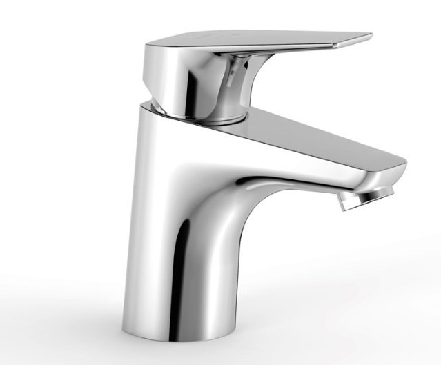 Смеситель для раковины Tres Canigo Eco Tres-duo® однорычажный хром 21710401