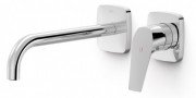 Змішувач для раковини Tres Canigo настінний одноважільний хром 21730002