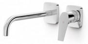 Змішувач для раковини Tres Canigo настінний одноважільний хром 21730002