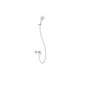 Змішувач для душу Tres Canigo одноважільний з душовим набором хром 21716701