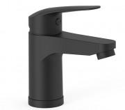 Змішувач для раковини Tres Base Plus одноважільний матовий чорний 21610303NM