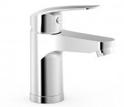 Смеситель для раковины Tres Base Plus Eco Tres-duo® однорычажный хром 21610410