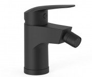 Смеситель для биде Tres Base Plus однорычажный матовый черный 21612010NM