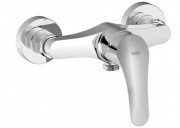 Змішувач для душу Tres Base Plus одноважільний хром 21626710
