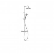 Душевая стойка Tres Base Plus с термостатом хром 21639301