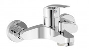 Смеситель для ванной Tres Base Plus однорычажный хром 21627010