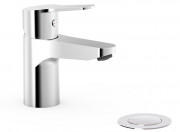 Змішувач для раковини Tres Base Tres-duo® одноважільний з донним клапаном хром 21510310D