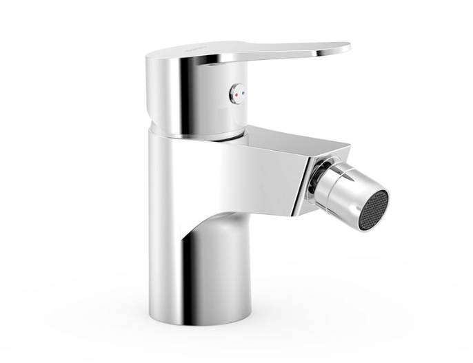 Змішувач для біде Tres Base одноважільний хром 21512010