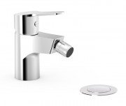 Смеситель для биде Tres Base однорычажный с донным клапаном хром 21512010D