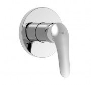 Смеситель для душа Tres Base Plus встраиваемый 1 потребитель хром 21617701