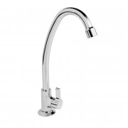 Кран для холодной воды Tres Base однорычажный хром 21530601