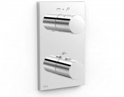 Термостат для душу Tres Therm-Box вбудований 2 споживача хром 21625001