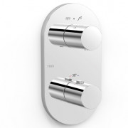 Термостат для душу Tres Therm-Box вбудований 2 споживача хром 21525001