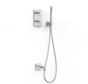 Термостат для ванной Tres Therm-Box на 2 потребителя с душевым гарнитуром хром 06225006