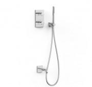 Термостат для ванної Tres Therm-Box на 2 споживача з душовим гарнітуром хром 06225006