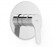 Смеситель для душа Tres Base встраиваемый 1 потребитель хром 21527810