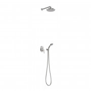 Душевая система скрытого монтажа Tres Base со смесителем хром 21599002