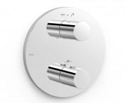 Термостат для душу Tres Therm-Box вбудований 2 споживача хром 20425001