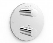 Термостат для душа Tres Therm-Box встраиваемый 2 потребителя хром 20425001