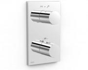 Термостат для душу Tres Therm-Box вбудований 2 споживача хром 21625001