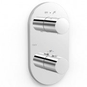 Термостат для душу Tres Therm-Box вбудований 2 споживача хром 21525001