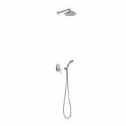 Душевая система скрытого монтажа Tres Base со смесителем хром 21599002