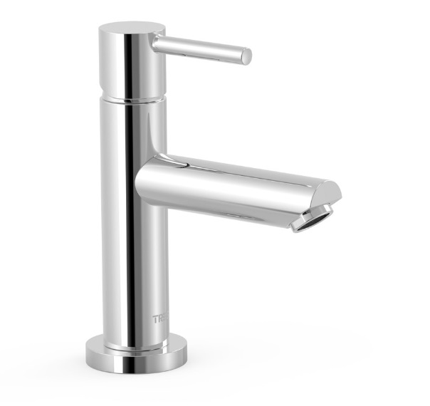 Змішувач для раковини Tres Base одноважільний хром 06260301